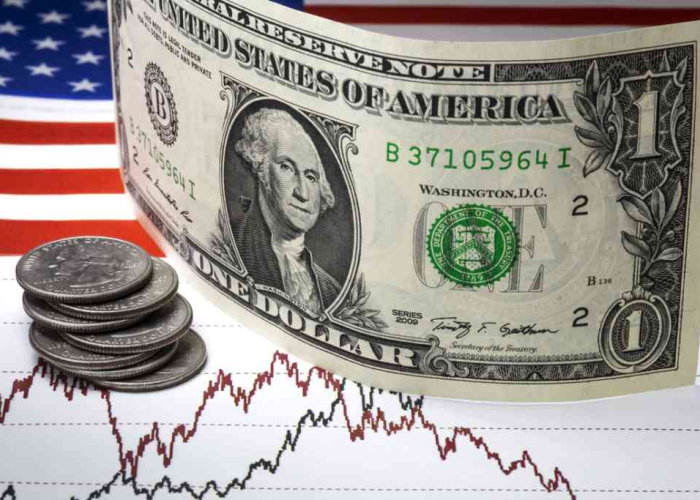 Dolar AS Tetap Stabil Meski Menuju Kenaikan Mingguan yang Kecil