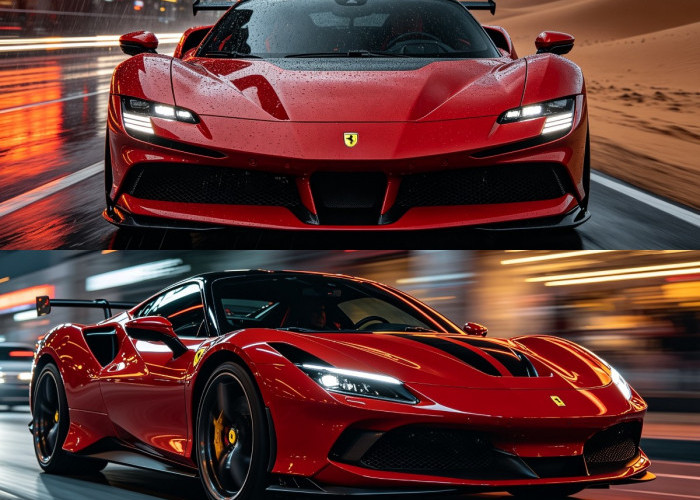 Ferrari Luce Bangkit dari Kritik, Sentuhan Venuum Ubah Desain Kontroversial Jadi Lebih Agresif dan Eksklusif