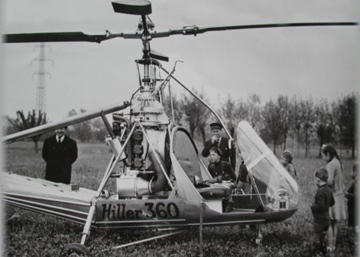 Taukah Kamu? Inilah Hiller 360, Helikopter  Perdana Sang Proklamator Republik Indonesia yang Bersejarah 