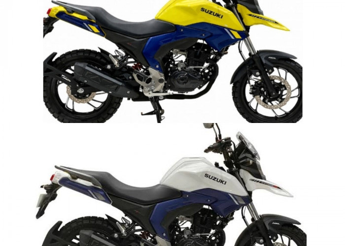 Suzuki V-Strom Terbaru Siap Menemani Perjalanan Panjang, Motor Adventure Ini Padukan Performa dan Teknologi