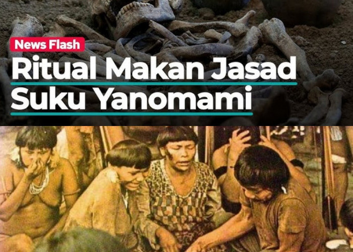 Bagaimana Ritual Makan Abu Orang Meninggal Membentuk Kehidupan Suku Yanomami? Yuk Cek Disini!