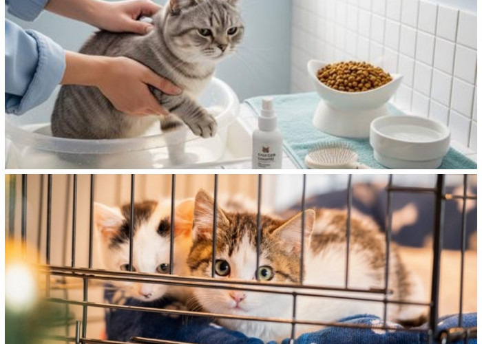 Anti Bau Menyengat! 7 Cara Efektif Menghilangkan Bau Kandang Kucing di Rumah Sempit