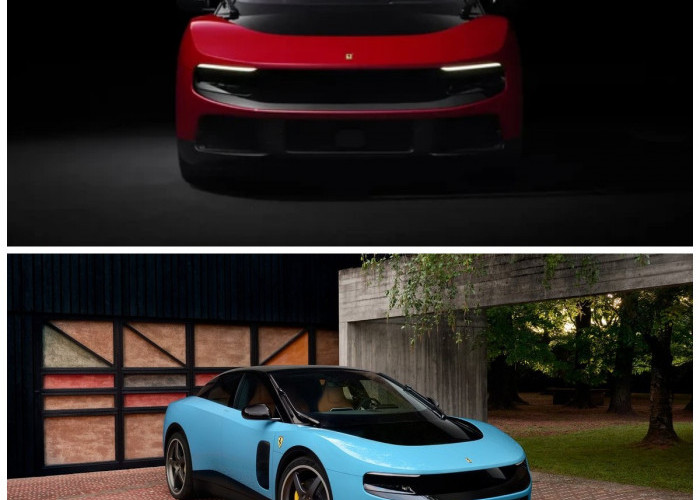 Eksterior Dihujat Interior Disanjung, Mengupas Spesifikasi Ferrari Luce EV yang Kontroversial!