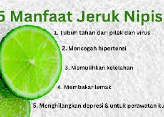 Mau Sehat dan Bertenaga? Coba Minum Jeruk Nipis Plus Jahe Setiap Pagi!