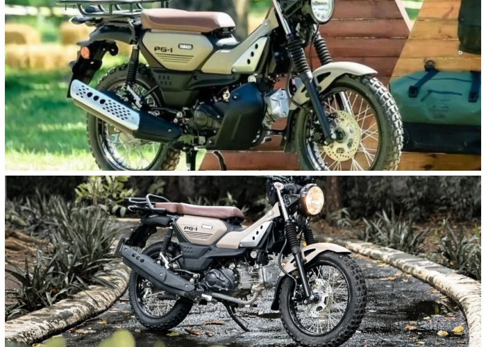  Yamaha PG-1 Outdoor Edition 2026: Motor Bebek Bergaya Adventure, Siap Diajak Jelajah Alam Bebas