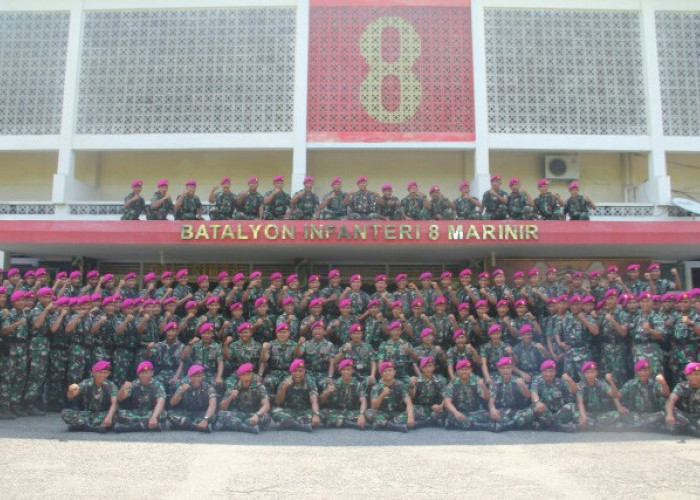 Mengenal Penjaga Benteng Terkuat di Ujung Barat Laut Indonesia, Begini Kekuatan Yonif 8 Marinir