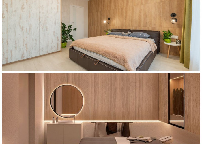 13 Inspirasi Dinding PVC yang Bikin Kamar Tidur Auto Mewah bak Hotel Bintang Lima!