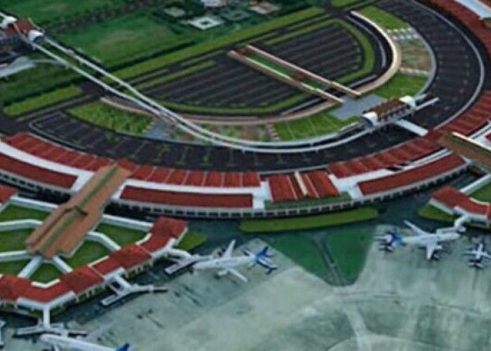  Menuju Peringatan HUT RI ke-79, Landasan Pacu Bandara VVIP IKN Tembus 2.200 Meter