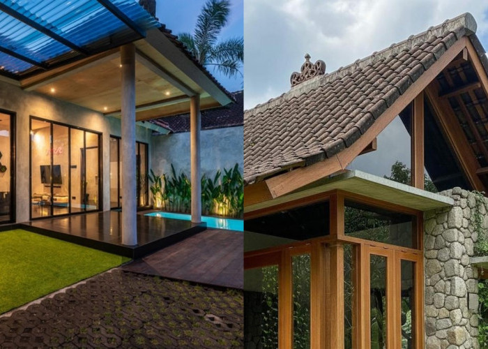 Inspirasi Desain Rumah Ala Villa yang Tetap Nyaman dan Sejuk Meski Berada di Tengah Kota!