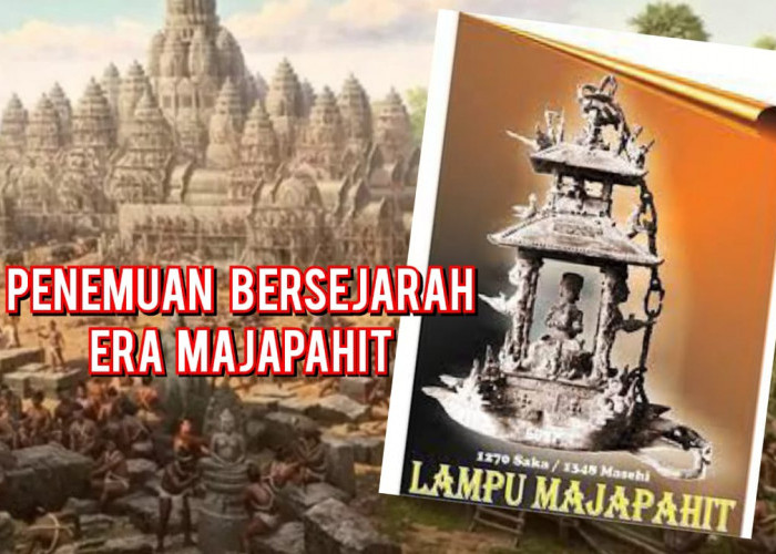 Penemuan Bersejarah Era Majapahit, Lampu Kuno Menjadi Saksi Kerajaan Nusantara!