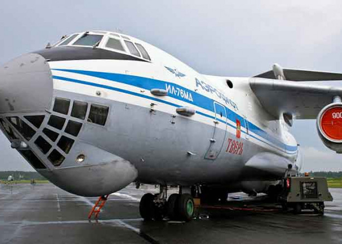 Pesawat Ilyushin IL76 Diduga Berisi Tentara Bayaran Wagner Kecelakaan Di Mali, Sabotase Rusia?