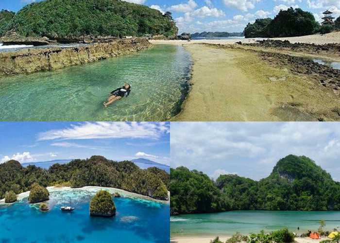 Menelusuri Keindahan Pantai dengan Laguna Alami di Malang, Cocok Untuk Libur Lebaran Nanti!