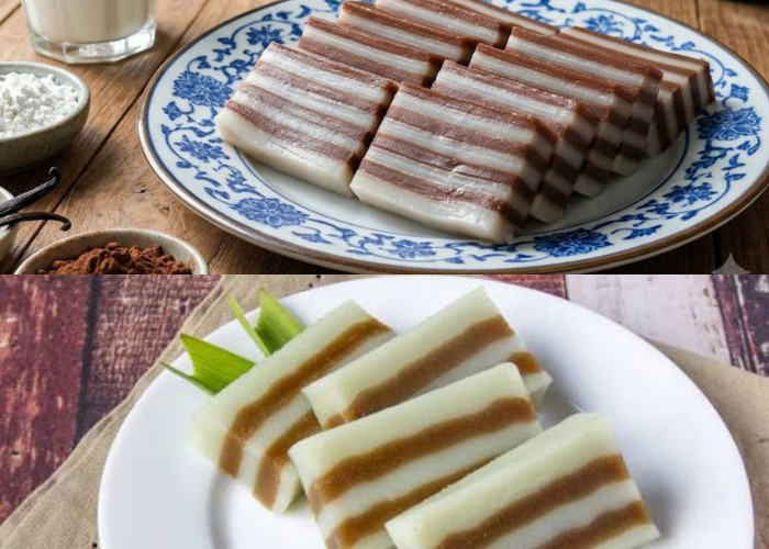 Resep Kue Lapis Hunkwe Tanpa Santan, Tetap Lembut, Kenyal, dan Lebih Ringan di Lambung