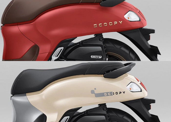 5 Warna Unik Honda Scoopy 2026: Pilihan Tren Gen Z, Tampilan Stylish dan Paling Instagramable