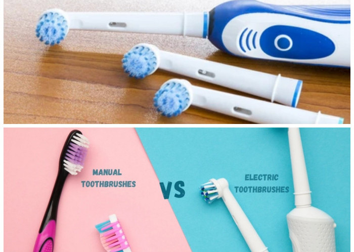 Sikat Gigi Manual vs Elektrik: Perbandingan Kelebihan dan Kekurangan untuk Perawatan Mulut Optimal