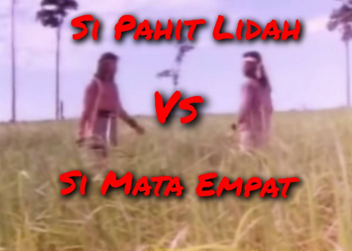 Si Pahit Lidah VS Si Mata Empat, Pertarungan Pendekar Legendaris Sumatera Selatan!