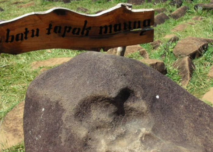 Temuan Megalit yang Menghebohkan di Situs Gunung Padang, Ada Batu Harimau-Nya! 