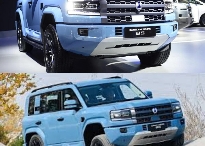 Darah Jerman Otak China! Denza B5 2026 Hadir Bawa Kemewahan Mercedes-Benz dan Teknologi EV BYD