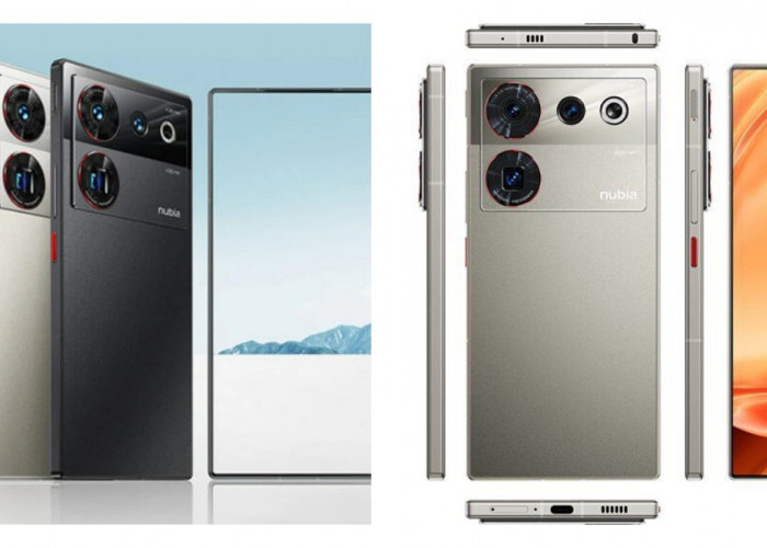 Nubia Z50 SE Muncul di TENAA, Desain Elegan dan Spesifikasi Gahar Terungkap