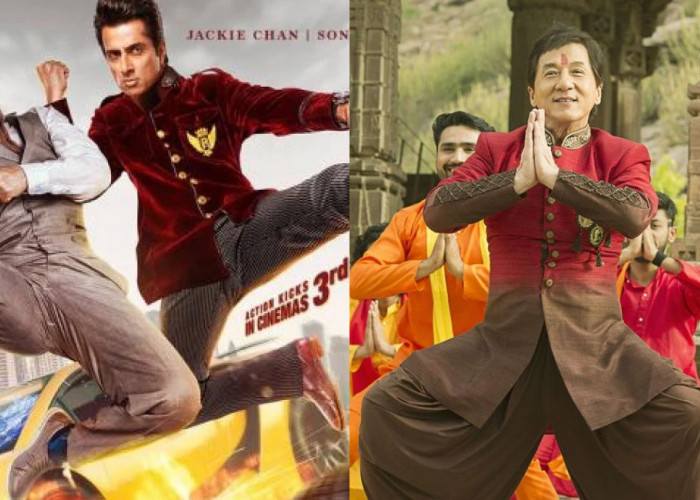 Film Kung Fu Yoga, Petualangan Jackie Chan Buru Harta Karun