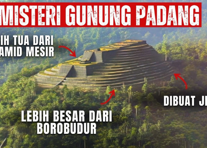 3 Fakta Unik Dan Bersejarah Situs Gunung Padang, Salah Satunya Situs Megalitikum Terbesar Di Dunia?