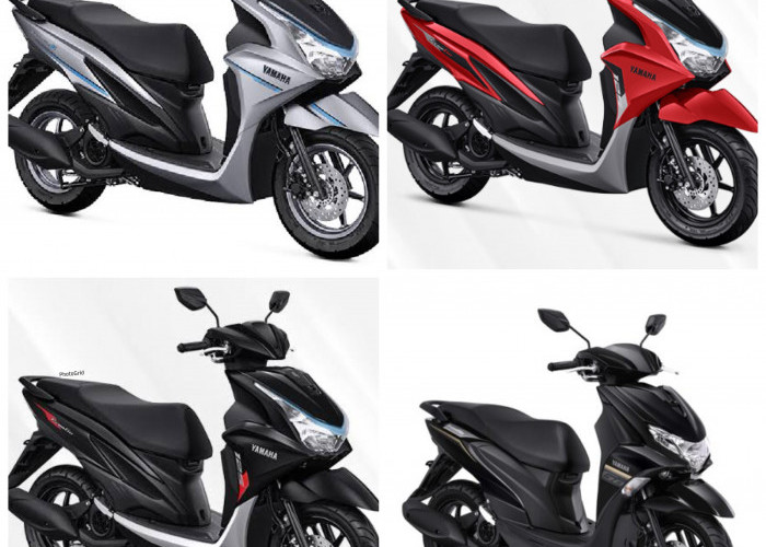 Upgrade Besar! Yamaha FreeGo Kini Hadir dengan Fitur Premium Kelas Atas yang Lebih Canggih dan Modern!