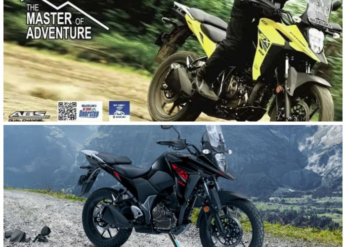 Intip Spesifikasi Suzuki V-Strom 250 SX, Adventure 250 cc Irit, Nyaman Dipakai Sehari-hari dan Perjalanan Jauh