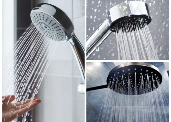 Inspirasi Desain Shower Kamar Mandi yang Fungsional dan Modern, Bikin Ruang Mandi Terasa Lebih Nyaman!