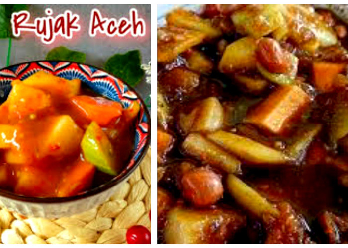 Rujak Aceh Kombinasi Pedas dan Kesegaran dari Tanah Rencong