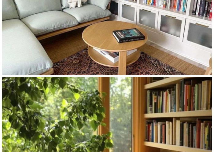 Tips Cerdas Membuat Sudut Baca Estetik di Apartemen Sempit, Nyaman dan Instagramable!