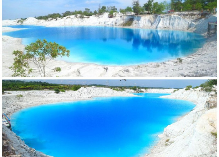 Menguak Fakta Sejarah Danau Kaolin: Permata Biru di Tengah Bekas Tambang!