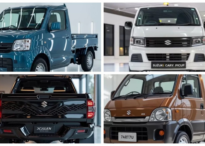 Resmi Meluncur! Suzuki Carry Pickup 2026, Solusi Tepat untuk Bisnis Harian