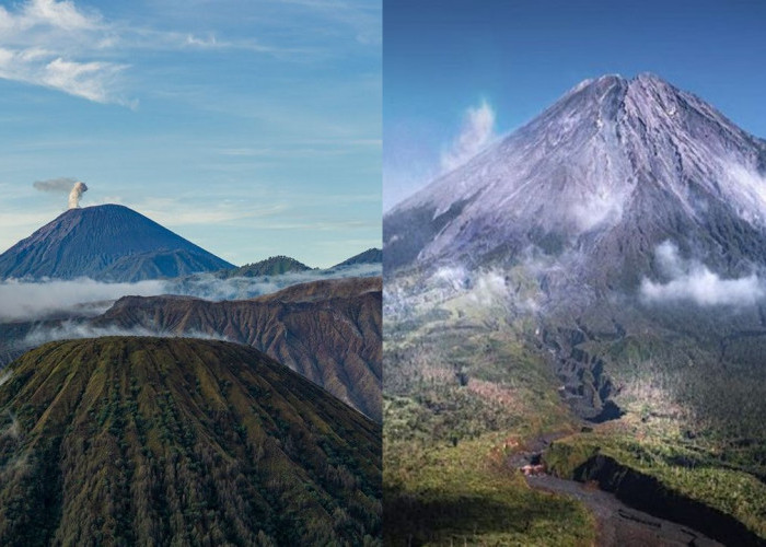 Sebuah Cerita Menarik Legenda dan Sejarah Panjang, Letusannya Gunung Semeru!