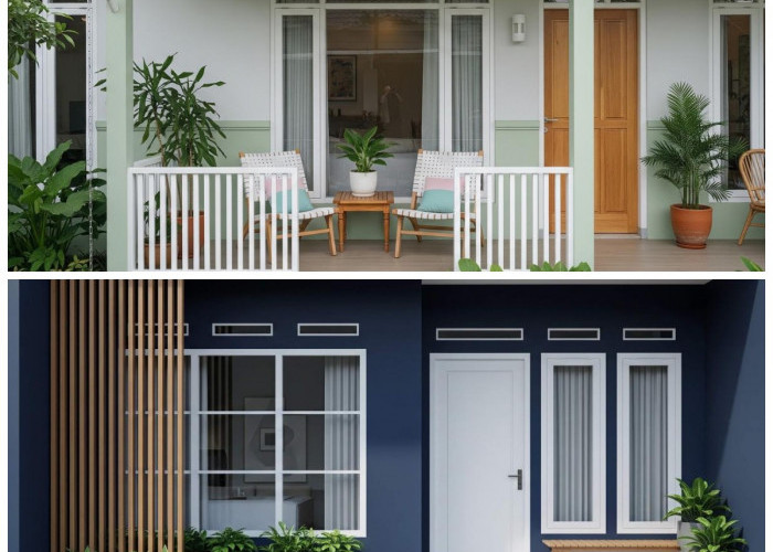 9 Inspirasi Kombinasi Warna Cat Teras 2026: Rahasia Membuat Rumah Minimalis Terlihat Lebih Elegan