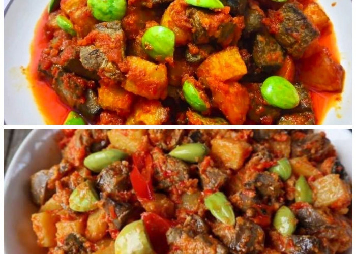 Sambal Goreng Ati Paling Juara! Sekali Coba, Langsung Jadi Favorit!