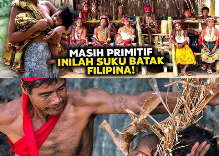 Suku Batak Filipina: Masih Hidup Primitif dan Nyaris Punah? Inilah Penyebabnya!