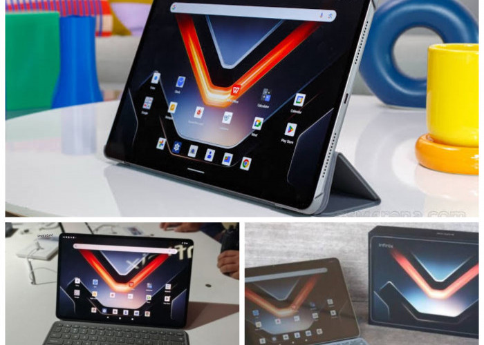 Infinix XPAD GT Unboxing: Tablet Snapdragon 888 dengan Bonus Keyboard dan Stylus Gratis, Performa Gahar 