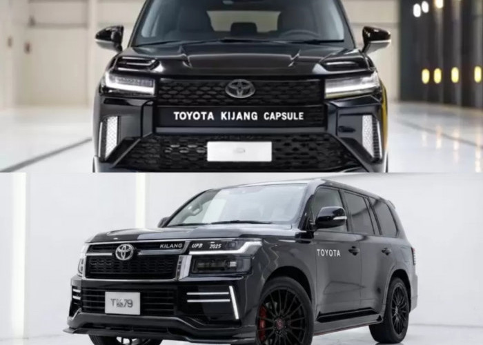 Toyota Kijang Kapsul 2026 Rilis Versi Reborn dengan Mesin Hybrid, Siap Obati Rindu Keluarga