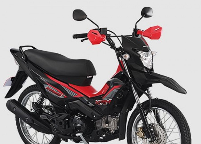 Honda Release Motor Bebek Supra Trail X 125, Teruji Tangguh Taklukkan Medan Terjal