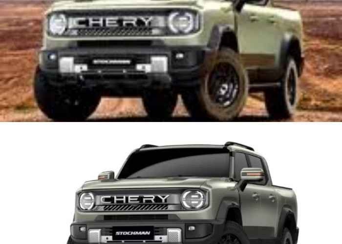 Pikap Diesel PHEV Chery Meluncur, Siap Jadi Penantang Ford Ranger dan Toyota Hilux