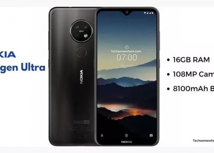 Nokia Oxygen Ultra 5G, Ponsel Terbaru dengan Spesifikasi Memukau dan Harga Terjangkau!