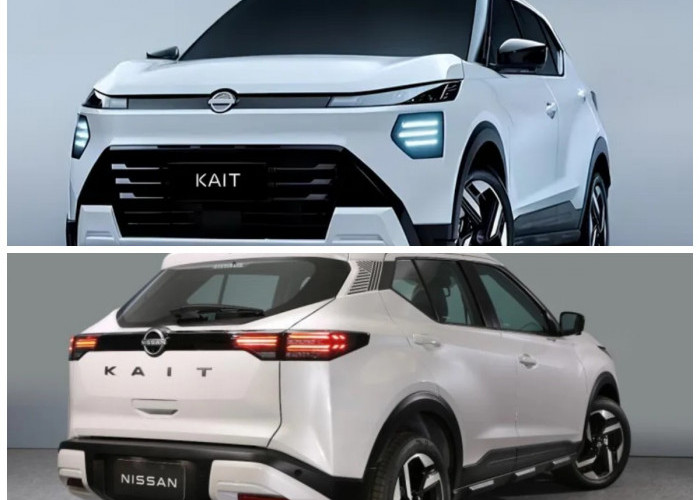 Nissan Kait 2026 Resmi Meluncur: SUV Hybrid dengan Desain Sharp-Edge yang Bikin Pesaingnya Terlihat Kuno