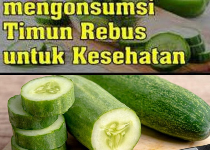 Benarkah Timun Rebus Bisa Menyehatkan Jantung? Ini Faktanya!