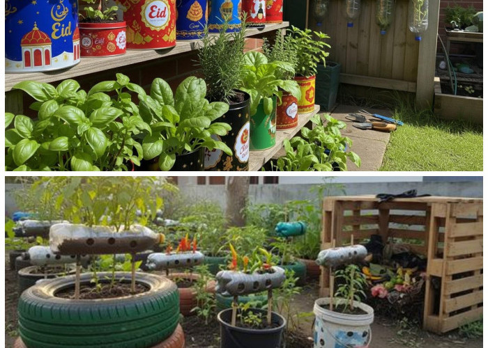 Sulap Barang Bekas Jadi Kebun Cantik: 7 Inspirasi Unik yang Murah, Hijau, dan Menenangkan