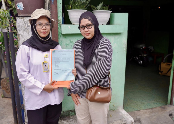 Layanan Pengukuran Terjadwal Permudah Warga Urus Pertanahan