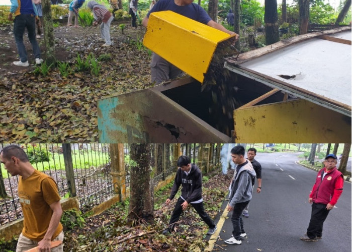 Jumat Bersih Dukung Gerakan Indonesia ASRI