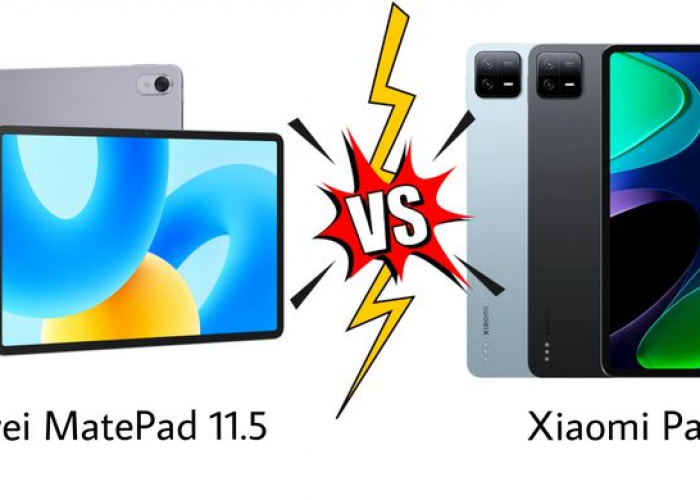 Tablet Impian Anda? Pilih Antara Xiaomi Pad 6 dan Huawei MatePad 11.5