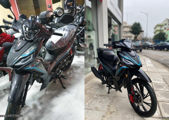 Intip Spesifikasi Asus 125, Motor Bebek Sporty yang Siap Menggebrak Pasar Eropa