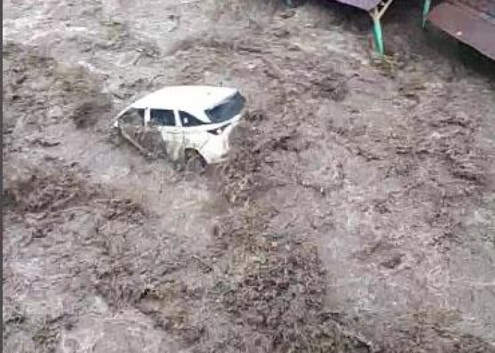 VIRALl! Mobil Wisatawan Terseret Arus Saat Banjir Bandang di Wisata Sembahe, Adakah Korban Jiwa? 
