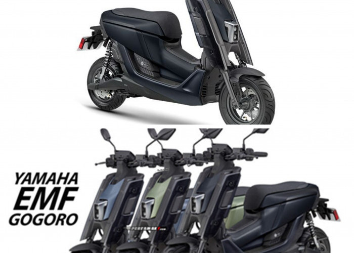 Yamaha EMF 2026 Tampil Futuristik! Motor Listrik Bergaya Unik yang Siap Jadi Sorotan di Jalanan!
